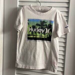 Hurley Vintage Like Beach Tee Excellent Like New Size 7 Beach, Surfer, Skater